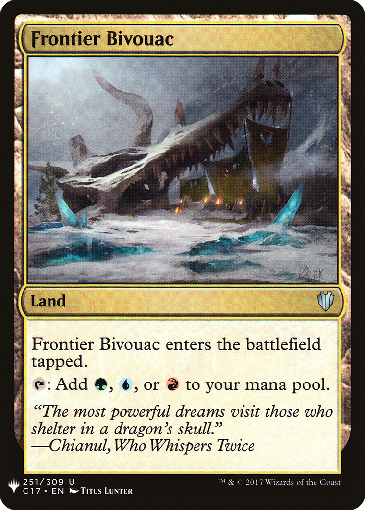 Frontier Bivouac [Mystery Booster]-1