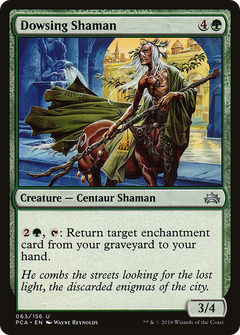 Dowsing Shaman [Planechase Anthology]-1