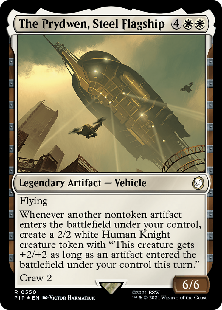 The Prydwen, Steel Flagship (Surge Foil) [Fallout]-1