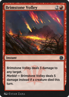 Brimstone Volley (SIS-038) - Shadows of the Past-1