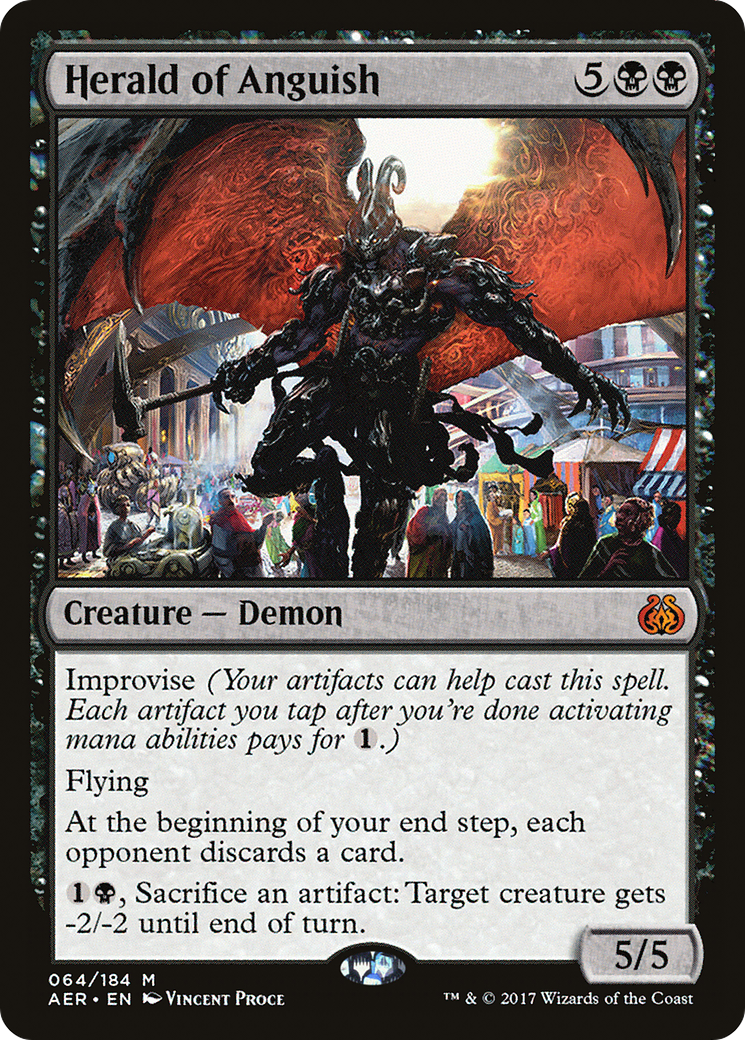 Herald of Anguish [Aether Revolt]-1