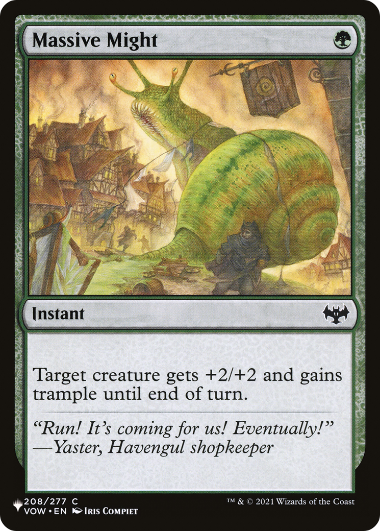 Massive Might [The List]-1