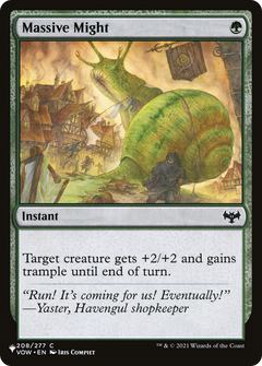 Massive Might [The List]-1
