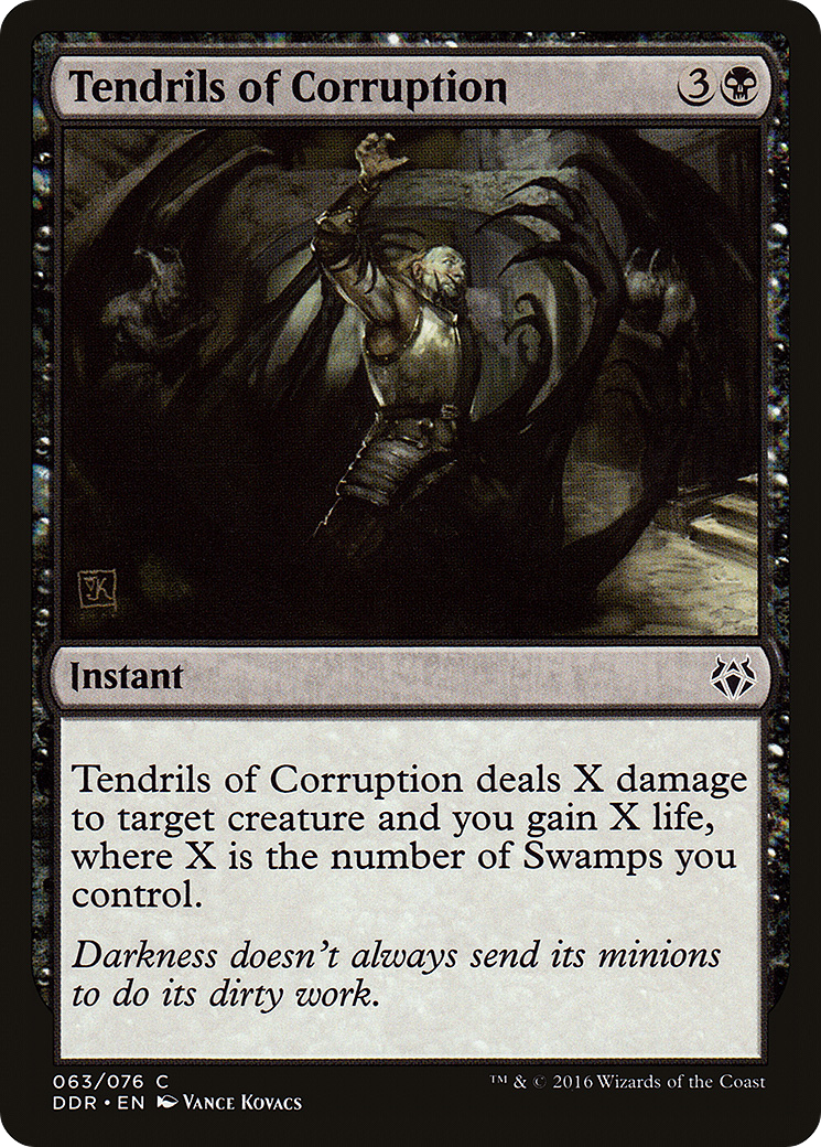 Tendrils of Corruption [Duel Decks: Nissa vs. Ob Nixilis]-1
