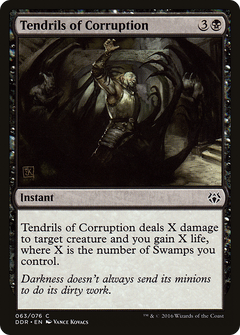 Tendrils of Corruption [Duel Decks: Nissa vs. Ob Nixilis]-1