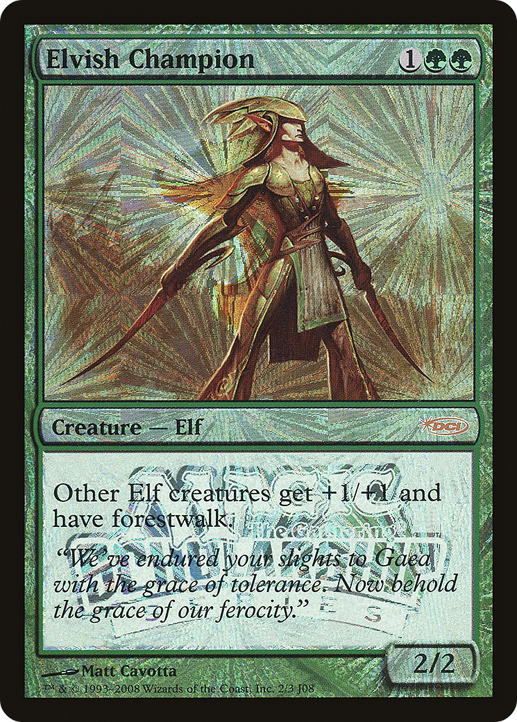 Elvish Champion [Junior Super Series]-1