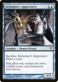 Alchemist's Apprentice [Avacyn Restored]-1