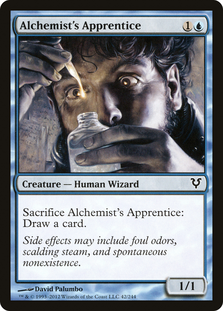 Alchemist's Apprentice [Avacyn Restored]-1
