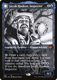 Jacob Hauken, Inspector // Hauken's Insight (Showcase Eternal Night) [Innistrad: Crimson Vow]-3