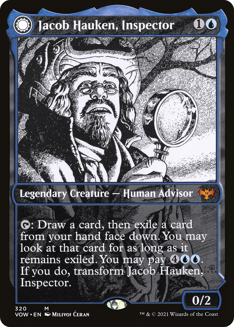 Jacob Hauken, Inspector // Hauken's Insight (Showcase Eternal Night) [Innistrad: Crimson Vow]-3