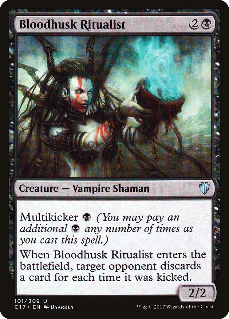 Bloodhusk Ritualist [Commander 2017]-1