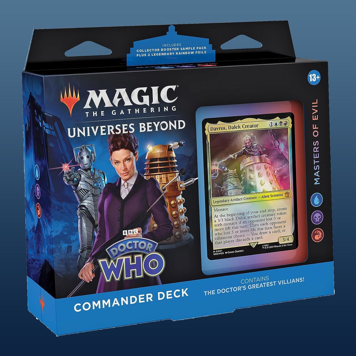 Doctor Who - Commander Deck (Masters of Evil)-1