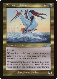 Sawtooth Loon [Planeshift]-1