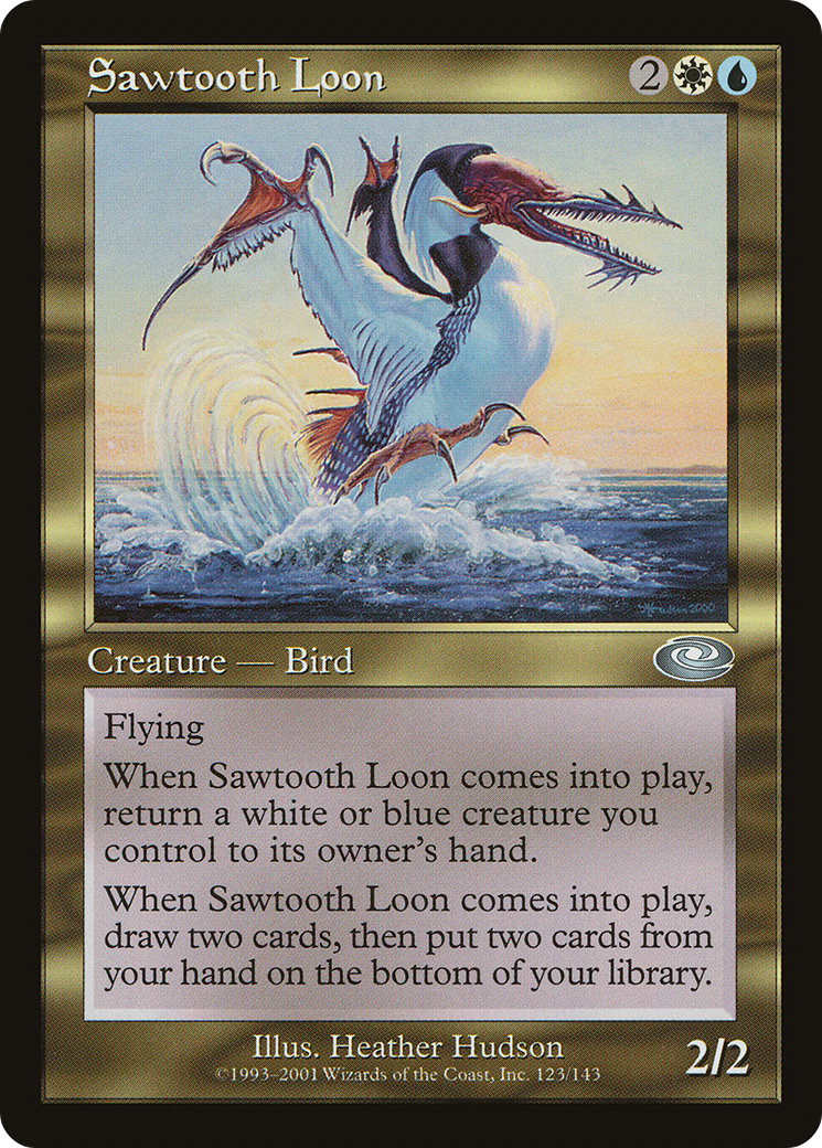 Sawtooth Loon [Planeshift]-1