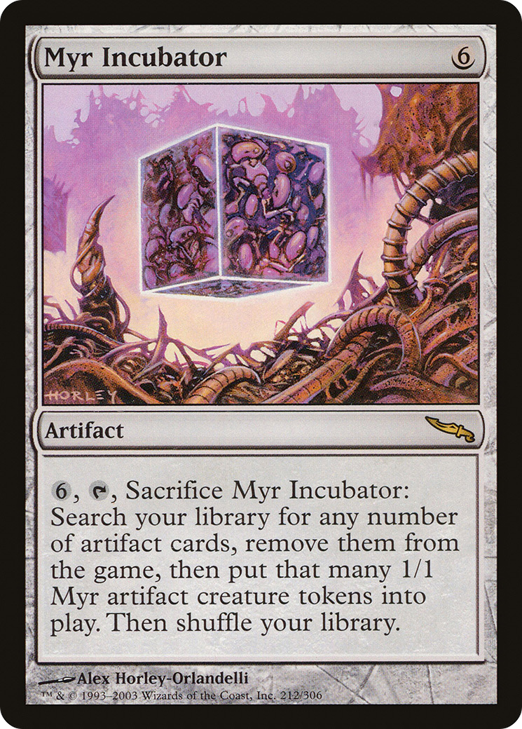 Myr Incubator [Mirrodin]-1