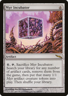 Myr Incubator [Mirrodin]-1