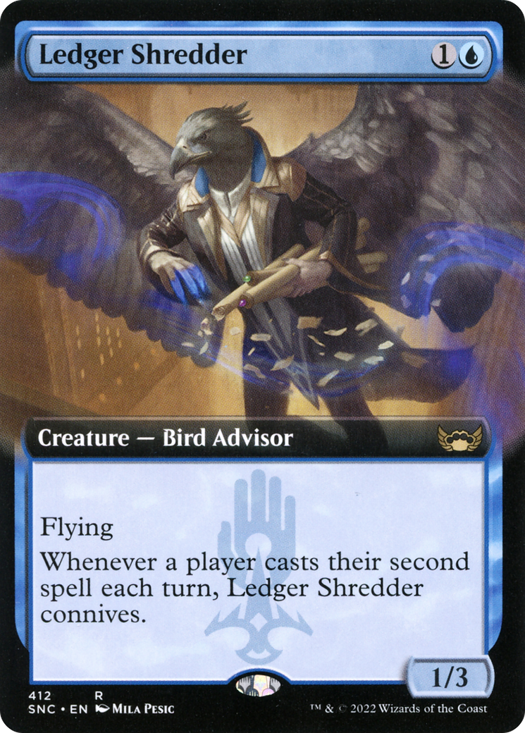 Ledger Shredder (Extended Art) [Streets of New Capenna]-1