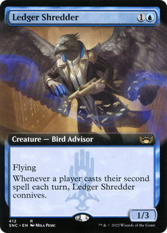 Ledger Shredder (Extended Art) [Streets of New Capenna]-1