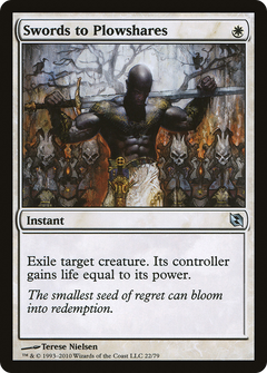 Swords to Plowshares [Duel Decks: Elspeth vs. Tezzeret]-1