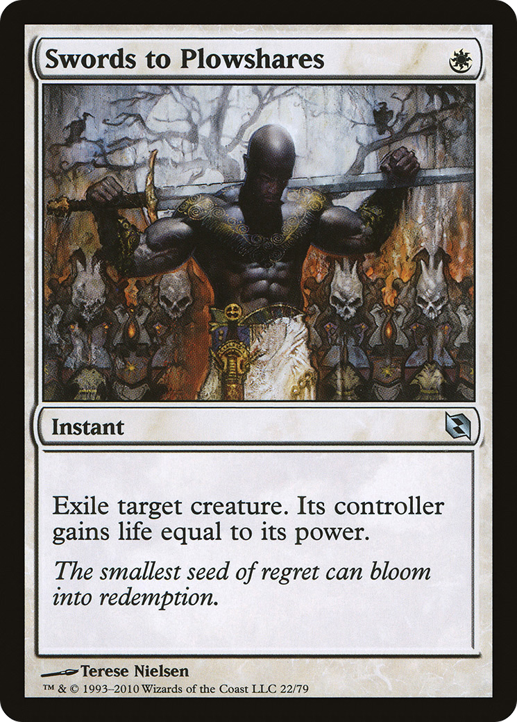 Swords to Plowshares [Duel Decks: Elspeth vs. Tezzeret]-1