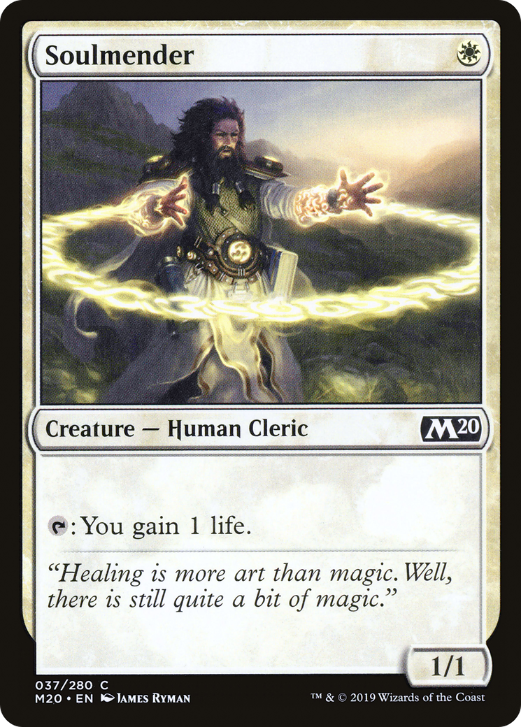 Soulmender [Core Set 2020]-1