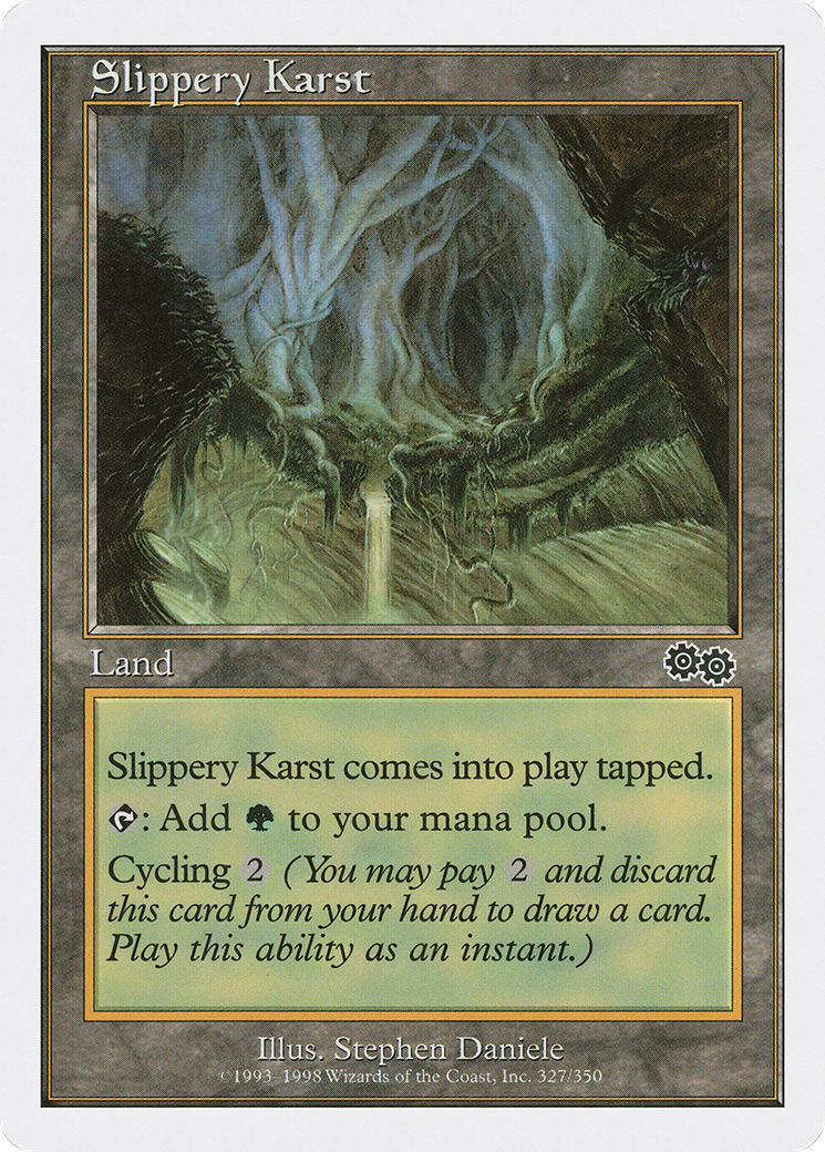 Slippery Karst [Anthologies]-1