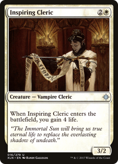 Inspiring Cleric [Ixalan]-1