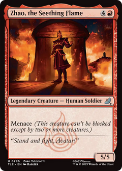 Zhao, the Seething Flame (0286) [Avatar: The Last Airbender: Eternal-Legal]-1