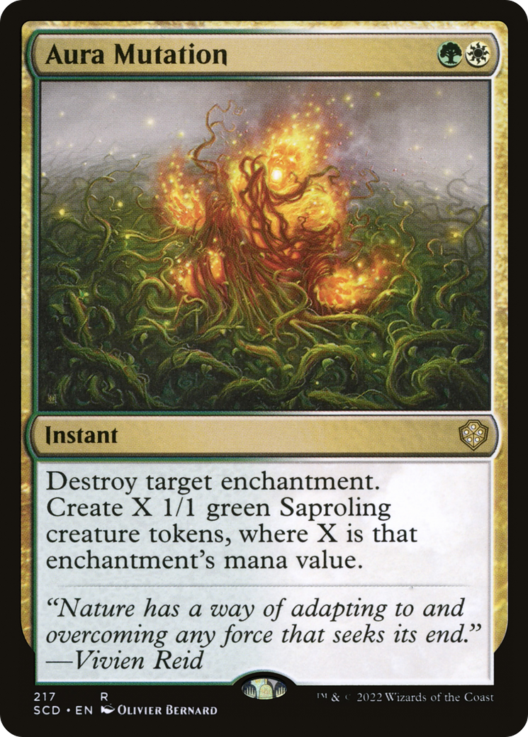 Aura Mutation [Starter Commander Decks]-1