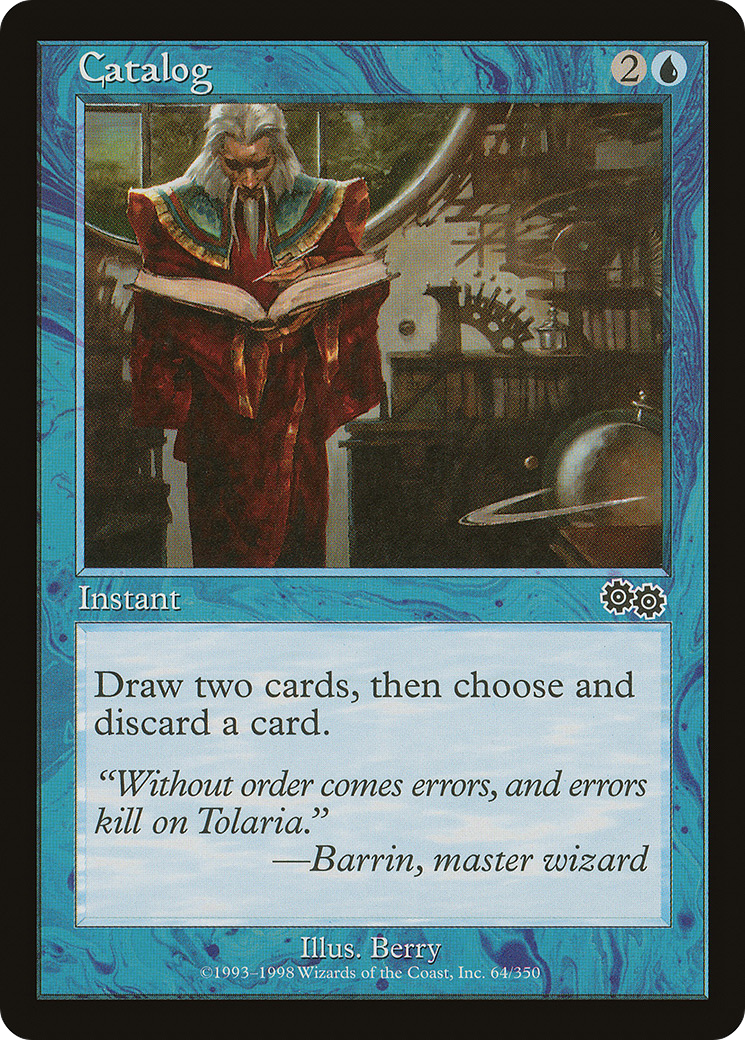 Catalog [Urza's Saga]-1