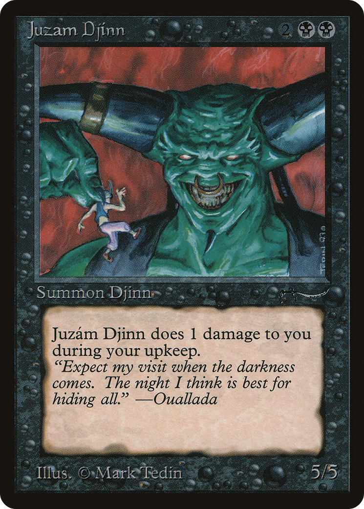 Juzam Djinn [Arabian Nights]-1