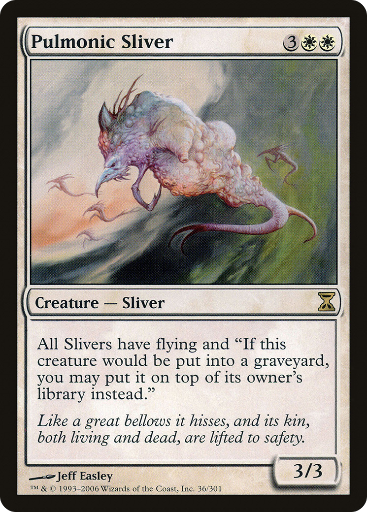 Pulmonic Sliver [Time Spiral]-1