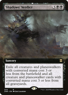 Shadows' Verdict (Extended Art) [Zendikar Rising]-1