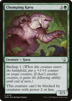 Chomping Kavu [March of the Machine]-1