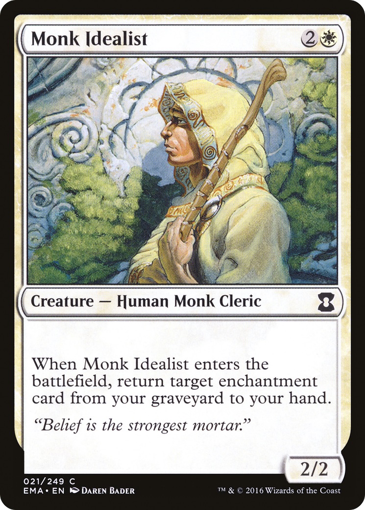 Monk Idealist [Eternal Masters]-1
