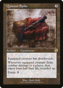 Quietus Spike (Retro) [The Brothers' War Retro Artifacts]-1