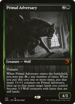 Primal Adversary [Innistrad: Double Feature]-1