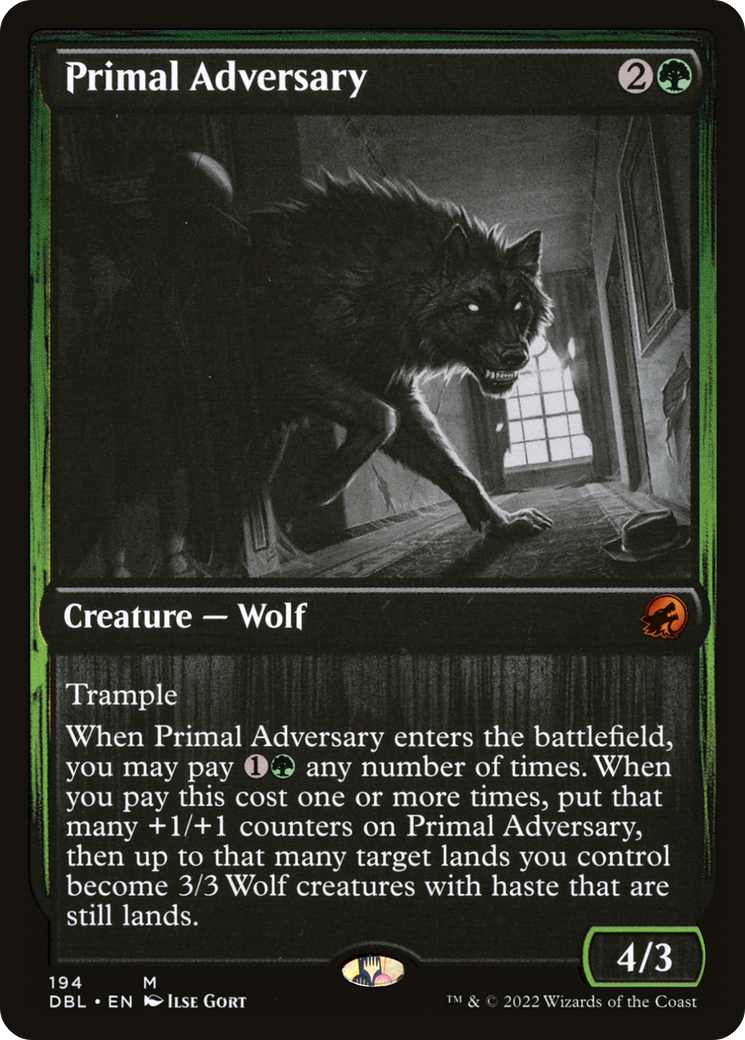 Primal Adversary [Innistrad: Double Feature]-1