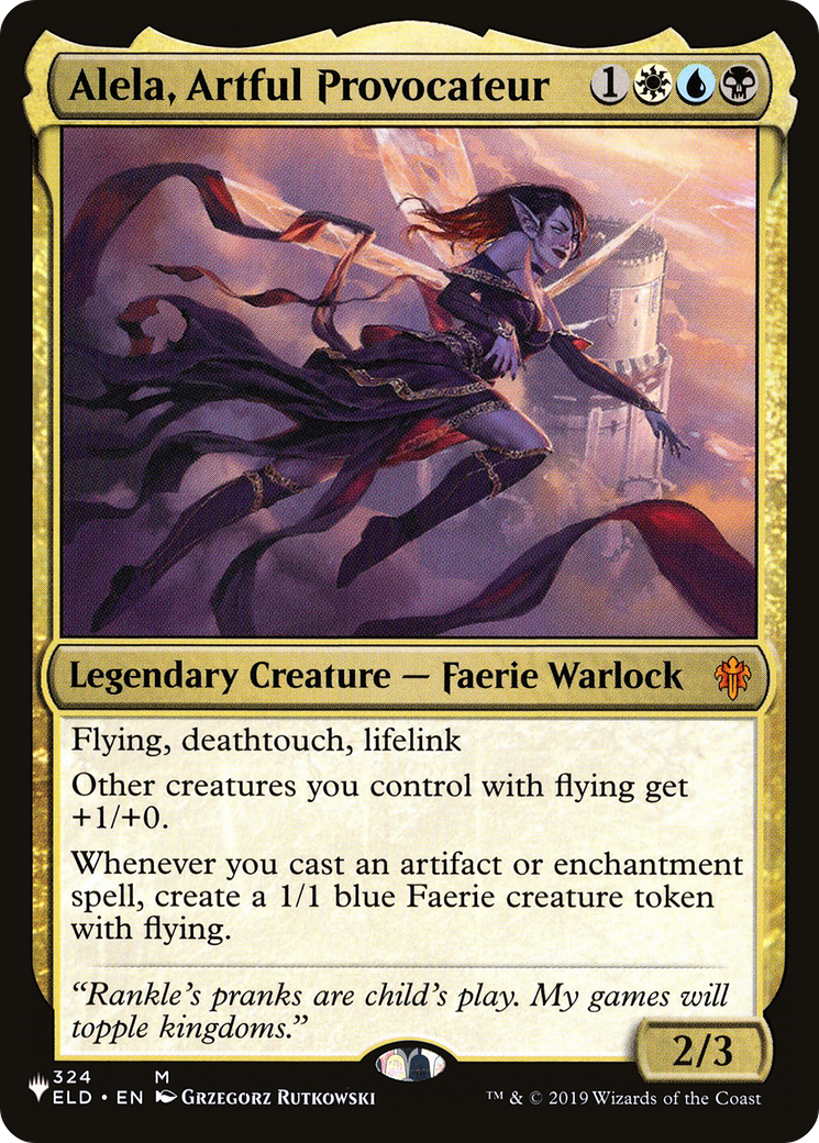 Alela, Artful Provocateur [The List]-1