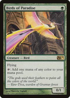 Birds of Paradise [Magic 2011]-1