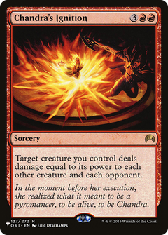 Chandra's Ignition [Secret Lair: Heads I Win, Tails You Lose]-1