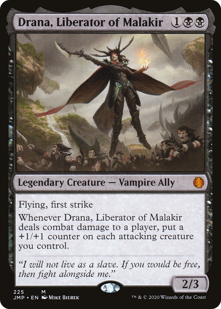 Drana, Liberator of Malakir [Jumpstart]-1