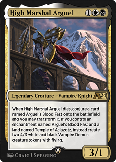 High Marshal Arguel (YLCI-024) - Alchemy: Ixalan-1
