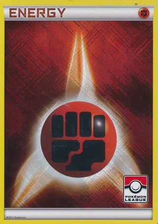 Fighting Energy (2011 Pokemon League Promo) [League & Championship Cards]-1