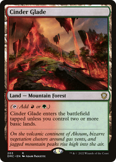 Cinder Glade [Dominaria United Commander]-1