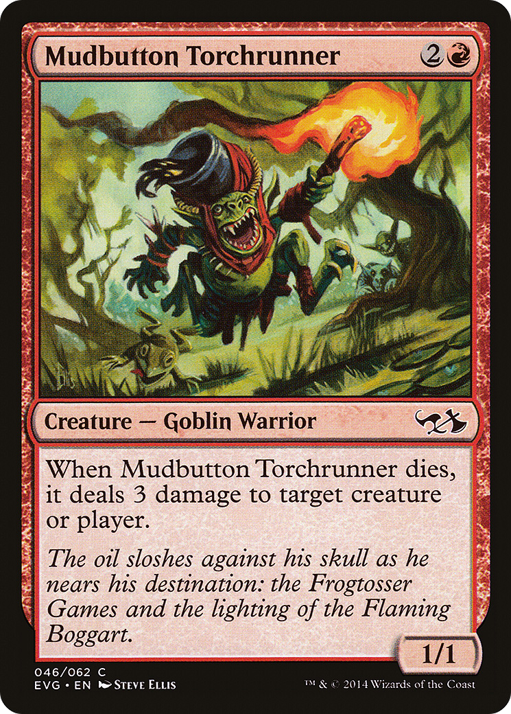 Mudbutton Torchrunner (Elves vs. Goblins) [Duel Decks Anthology]-1