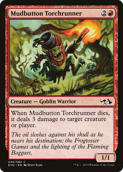 Mudbutton Torchrunner (Elves vs. Goblins) [Duel Decks Anthology]-1
