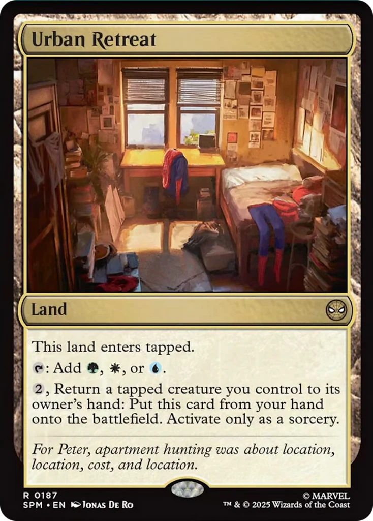 Urban Retreat [Marvel's Spider-Man]-1