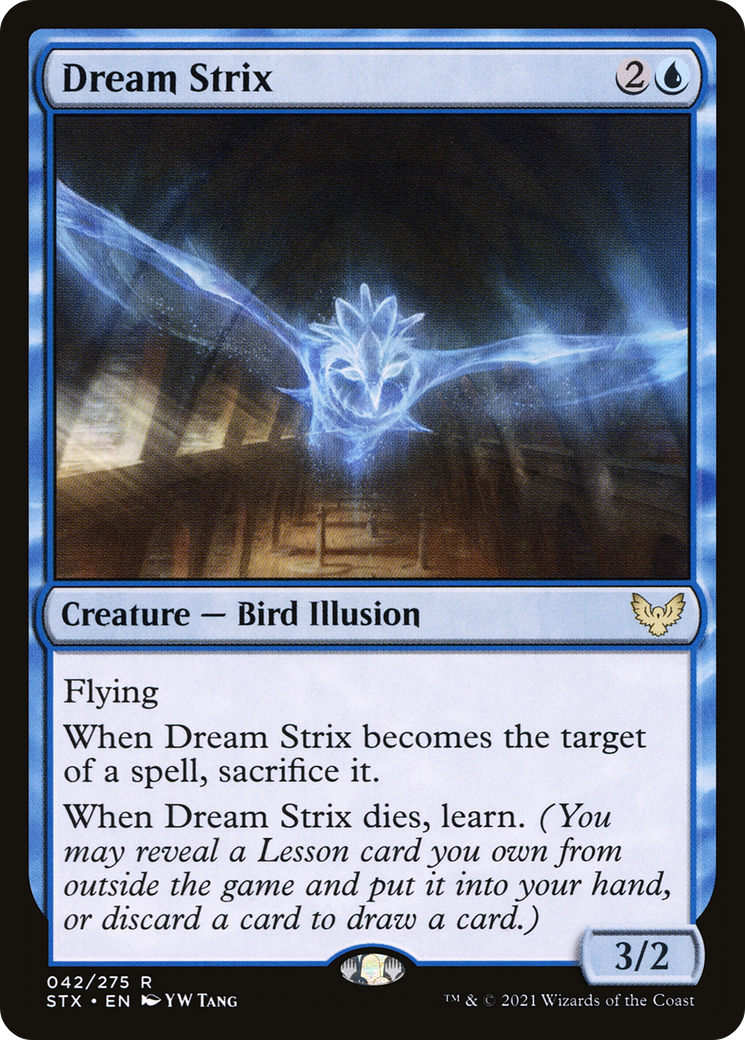 Dream Strix [Strixhaven: School of Mages]-1