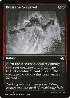 Burn the Accursed [Innistrad: Double Feature]-1